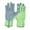 Green, variant on Gorgeous Daisy Gardening Gloves for Women, 1 Pair Durable Polyester Work Gloves with Enhanced Grip, Breathable & Comfortable for Planting, Weeding, Yard Work