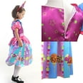 thumbnail image 4 of Rainbow Candy Girls Dress w/Headband Birthday Halloween Dress up, 4 of 7