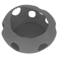thumbnail image 3 of Funda protectora de altavoz Vevor silicona antideslizante a prueba de golpes para Google Home Mini gris, 3 of 5