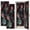 Color 4, variant on Gothic 2 Pcs School Locker Magnetic Wallpaper 12" x 36" Gothic Boho Skull Moon Snake Sun phase Human Skull Roses Reusable Removable Locker Accessories Back to School Supplies