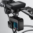 thumbnail image 4 of Bike Supplies Universal Bicycle Computer Holder Anti-shake Adjustable Mount with Simple Installation Bike Handlebar Camera Bracket Adaptor Bicycle, 4 of 8