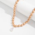 thumbnail image 5 of NICKSUN Colorful Chunky Beaded Necklace for Women, Acrylic Bead Choker Necklaces Irregular Baroque Imitation Pearl Pendant Necklace, Summer Beach Party Wedding Vacation Jewelry Gifts, 5 of 8