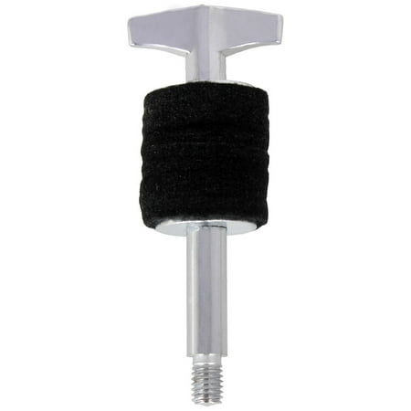 

6PCS Iron Metal Easy Installation 0.5x11cm Electro Plating Drum Bottom Screws Set Instrument Part New