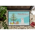 thumbnail image 2 of Maltese #2 Christmas Tree Door Mat, 2 of 4
