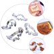 thumbnail image 3 of 8 cortadores de galletas de acero inoxidable con forma de dinosaurio, herramientas para hornear, 3 of 7