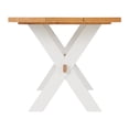 thumbnail image 4 of Alaterre Furniture Chelsea 3 Piece Dining Table Set, Natural, 4 of 11