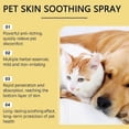 thumbnail image 3 of Spray for Dogs, Pet Skin Treatment Spray, Itch Relief Sprays & Hot Spot-M, 3 of 5