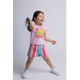 thumbnail image 2 of Disney Winnie the Pooh T-Shirt and Gauze Shorts Outfit Set Infant to Little Kid, 2 of 5