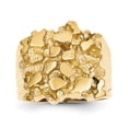 thumbnail image 1 of 14K Yellow Gold Men's Nugget Ring, 1 of 2