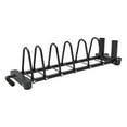 thumbnail image 2 of Dualoai Barbell Rack Equipment Commercial Gym Workout Practical Barbell Storage Rack L Flat pads, 2 of 8