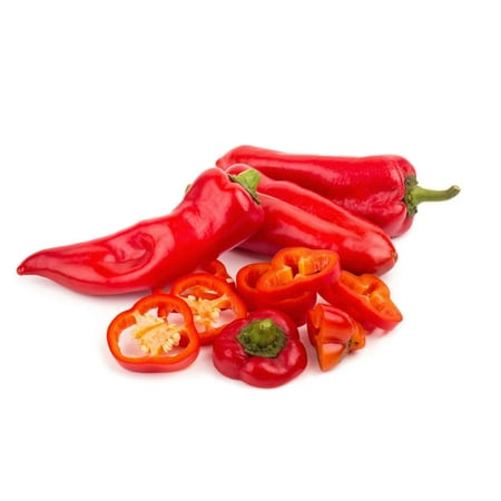 Non Sweet Fruit 15 Seeds Tolli's Sweet Italian Pepper! Heirloom Non GMO Colorful Fruit Organic frozen canned pickled roasted and salsas ()
