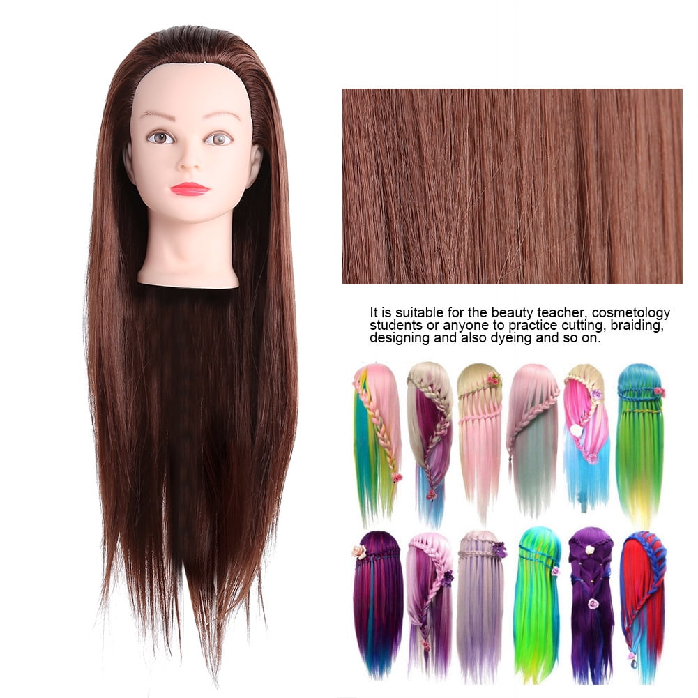 Ccdes Mannequin Dolls, Hairdressing Practice Head,Hair Salon