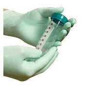 HIGH FIVE Large Green 9 1/2" A+ ALOE 5.5 mil Medical Exam Grade Latex-Free Nitrile Ambidextrous Non-Sterile Powder-Free Disposable Gloves With Textured Finish And Beaded Cuff (100 Gloves Per Box)