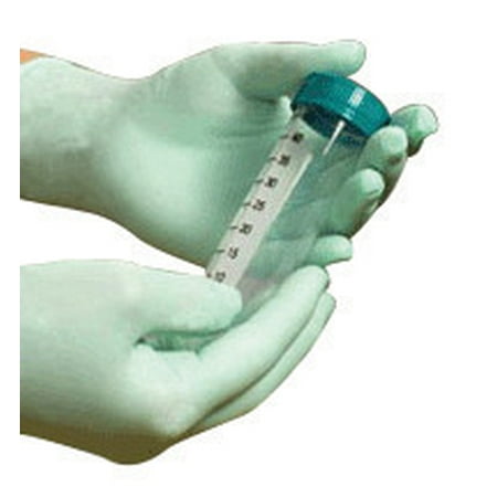 HIGH FIVE Large Green 9 1/2" A+ ALOE 5.5 mil Medical Exam Grade Latex-Free Nitrile Ambidextrous Non-Sterile Powder-Free Disposable Gloves With Textured Finish And Beaded Cuff (100 Gloves Per Box)