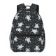 thumbnail image 1 of Disketp Turtle Mochila Estampada para Hombre y Mujer – Mochila Ligera Clásica con Múltiples Bolsillos para Universidad, Trabajo y Viajes-One Size, 1 of 5