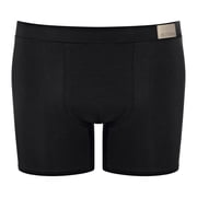 Sloggi Men Boxer Shorts Cotton Black M