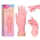 thumbnail image 1 of Buqikma Mano de práctica de uñas para uñas acrílicas, mano de maniquí para práctica de uñas, mano falsa flexible para manicura, mano de práctica de uñas, 1 pieza, 1 of 5