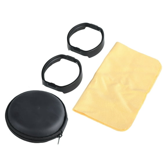 Tizuqe Lightweight Frame Lens Anti-Scratch Rings for PS VR2 Glasses Accessories