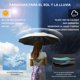 thumbnail image 2 of Paraguas Automático, Sombrillas para Uv sol y lluvia, Paraguas Grande de Plegado Invertido Con Doble-varillas y Borde Reflectante, Portátil para Hombres y Mujeres, 2 of 4
