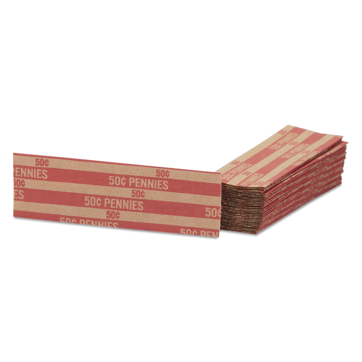 Mmf Industries 30001 Flat Coin Wrappers- Pennies