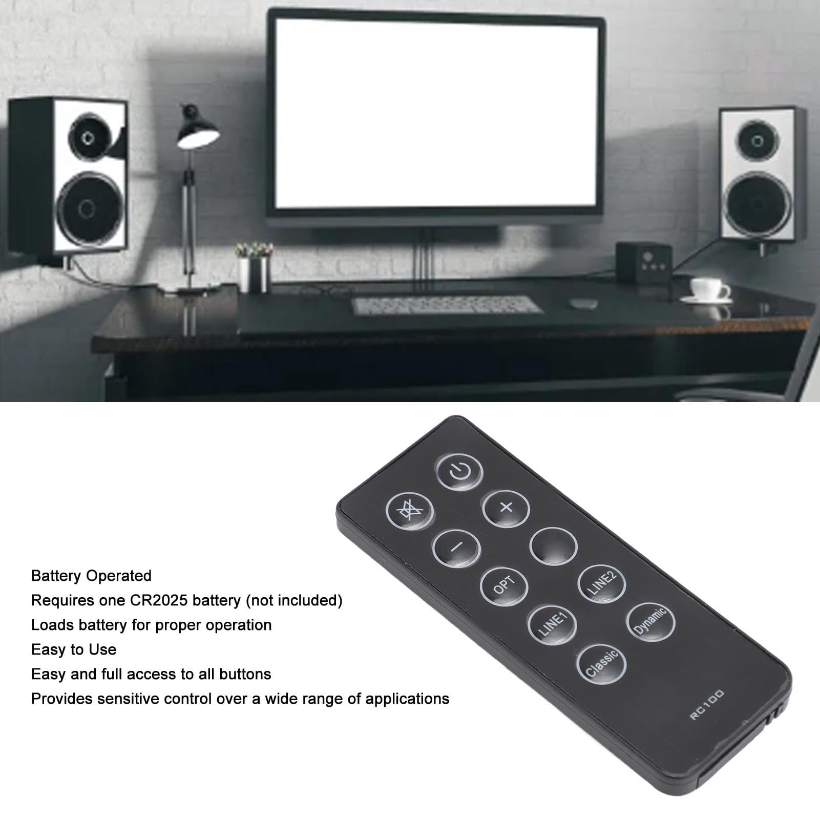 Replace RC10D RC100 Remote Control For Edifier R2000DB