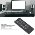 thumbnail image 3 of Bookshelf Multimedia Speaker Remote, RC100 Remote Control Sensitive Battery Powered Energy Saving  for R2000DB for R2000D, 3 of 7