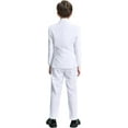 thumbnail image 6 of Lycody Boy's Formal Suit Set Slim Fit Kids Tuxedo Suits for Wedding Teen Toddler Boy Dress Suit Outfit, 6 of 6
