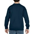 thumbnail image 2 of Heavy Blend Youth Sweatshirt, M, Graphite Heather, 2 of 3