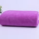 thumbnail image 2 of Yuarrent Toalla de baño de microfibra, paño de baño absorbente de agua, máquina de ducha de Fitness para Spa, paño lavable para el Toallas y Paños Púrpura 80*180/Grosor medio, 2 of 6