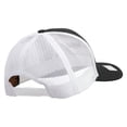 thumbnail image 4 of Golden Dolphin US Submarine Veteran Embroidered Contrast Trucker Cap - Black White OSFM, 4 of 5