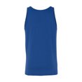 thumbnail image 3 of Bella + Canvas - Blue Jersey Tank - Unisex Undershirt Clothes - Daily Men's Tank Tops - Basic Plain Comfy Women Tank Top, 3 of 5