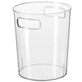 thumbnail image 1 of Home Trash Bin Household Large Storage Bin Kitchen Container Waste Bucket with Handle, 1 of 2