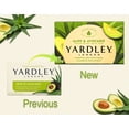 thumbnail image 4 of Yardley London Moisturizing Bar Fresh Aloe With Avocado Essence 4.25 oz (Pack of 3), 4 of 10