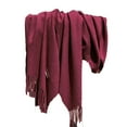 thumbnail image 1 of Summer scarf an oversized long light linen beach gauze shawl, 1 of 5