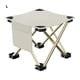 thumbnail image 4 of Yuarrent Sillas plegables ligeras para aventuras de mochilero Sillas plegables Compactas Fáciles de instalar Duraderas carpas blanco Gran tamaño, 4 of 6