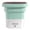 Light Green*26cmX27cm, variant on Portable Foldable Mini Washing Machine for Small Laundry Smart Cleaning Socks Underwear Compact Washer for Bathroom Kitchen