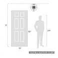 thumbnail image 5 of Golden Lighting 1323-SF WG 3-Light Semi Flush Mount, 5 of 5