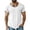 S95 White, variant on Curuila Tops For Men Solid Color Crew Neck Short Sleeve Breathable Fashion Comfort Tee Black Size L