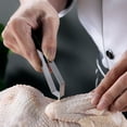 thumbnail image 1 of unbranded 4Ud Herramienta De Acero Inoxidable Para Quitar Huesos Y Plumas En Cocina, 1 of 6