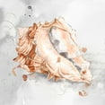 thumbnail image 2 of Watts, Eva 15x15 Gold Ornate Wood Framed with Double Matting Museum Art Print Titled - Blush Shell III, 2 of 4