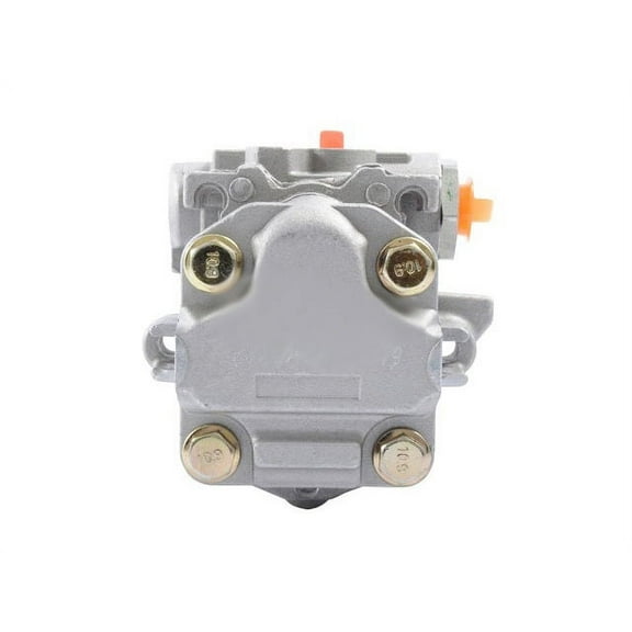 Power Steering Pump - Compatible with 2006 - 2010 Hummer H3 3.7L 5-Cylinder 2007 2008 2009