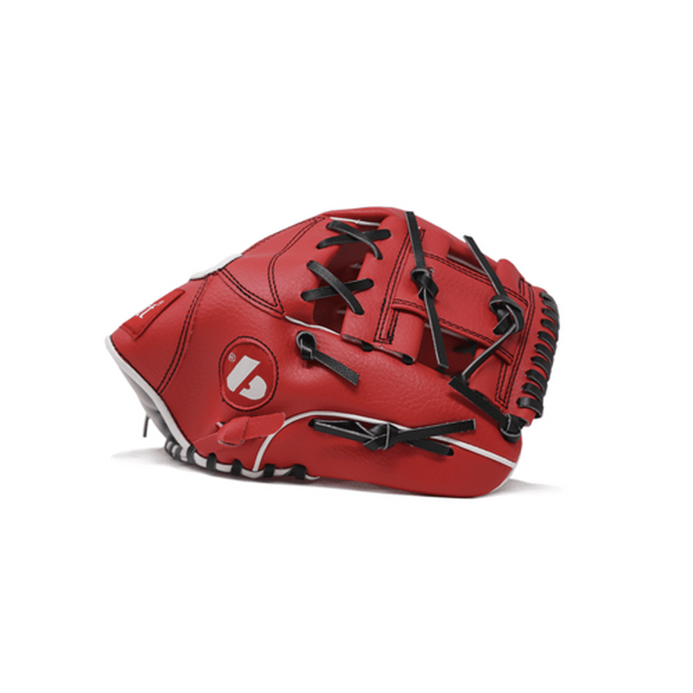 JL115 baseball glove, outfield, polyurethane, size 11,5", Red color