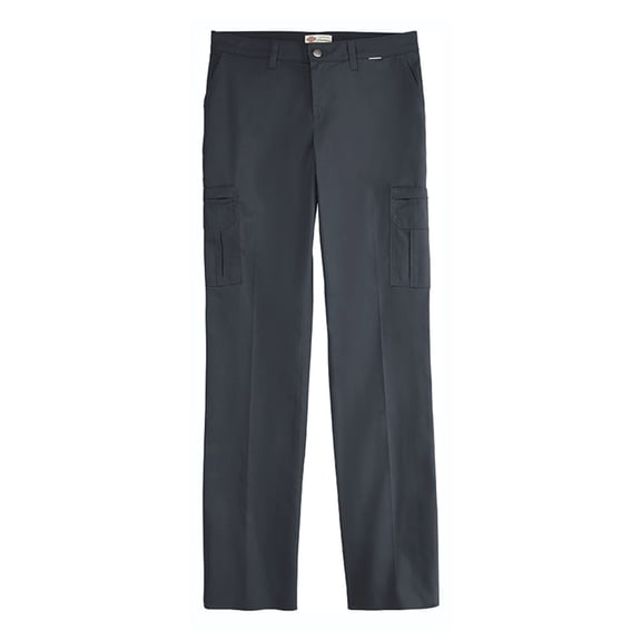 Women's Premium Relaxed Straight Cargo Pant Plus, Dow Charcoal