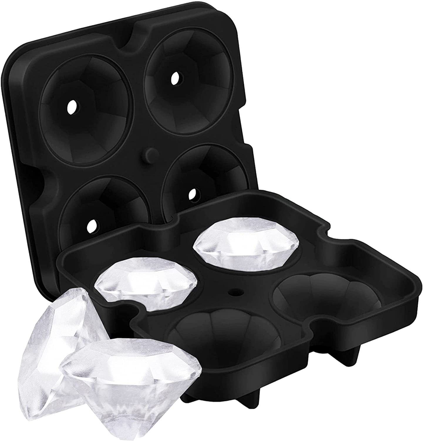 ice maker cube shapes