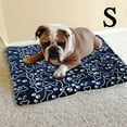 thumbnail image 3 of Lit pour Chien Chat Coussin Maison Animal Doux Chaud Chenil Tapis Couverture pour Chien, 3 of 6