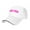 White, variant on - oh so pro Baseball Cap Adjustable Size for Running Workouts and Outdoor Activities All Seasons casquette for Men Women