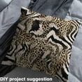 thumbnail image 2 of Castle Fairy Zebra Leopard Print Fabric by the Yard 3 Yard,Abstract Patchwork Fabric for Sewing,Animal Print Room Decor Fabric by the Yard,Microfiber Boys Bedroom Decor, 2 of 6