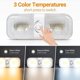 thumbnail image 3 of Car Interior Lights, 12V 120 LED with Dimmable Switch, 10W 12V for RV, Caravan, Boat, Marine (Rectangular), 3 of 5