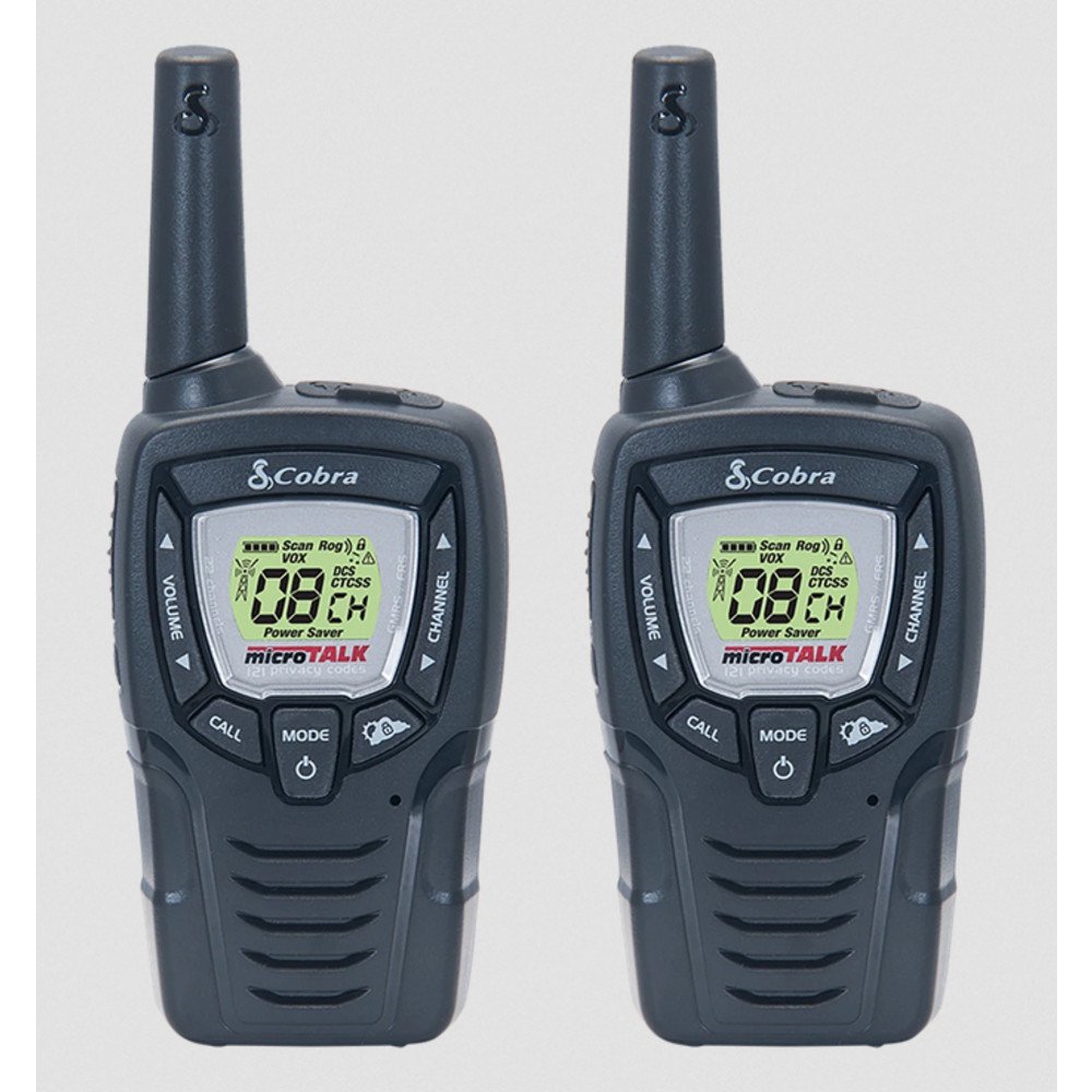 Cobra CXT331 TwoWay Radio/Walkie Talkie 25 Mile Range