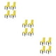 thumbnail image 4 of Funda para silla de 4 piezas Yuarrent Felpa amarillo Limon, 4 of 6